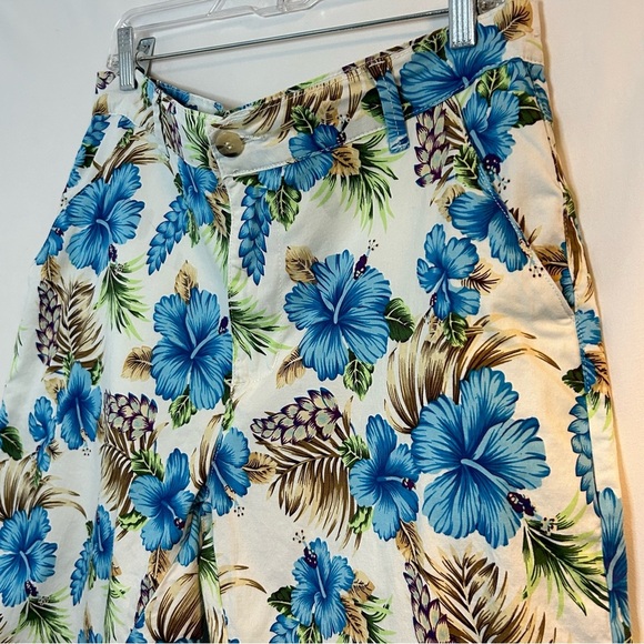 SSLR Men’s Floral Shorts Size 34 - Picture 2 of 5
